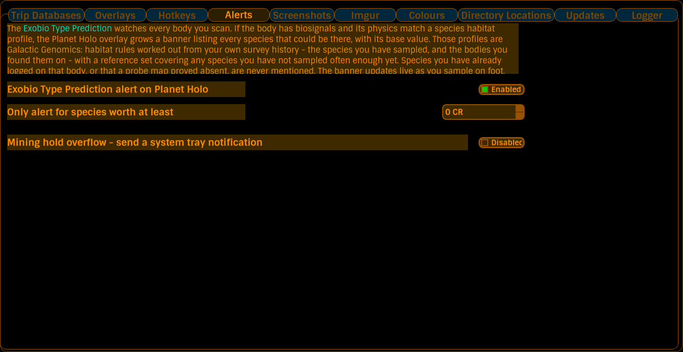 Alerts